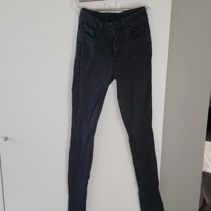 Dark grey Paradise Mine High Rise Jean